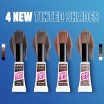 NYX PROFESSIONAL MAKEUP The Brow Glue, Extreme Hold Eyebrow Gel - Clear