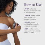 Westmore Beauty Body Coverage Perfector – Waterproof Leg & Body Makeup - Tattoo Cover Up Makeup - 3.5 Oz (Natural Radiance)