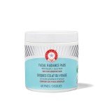 First Aid Beauty - Facial Radiance Pads with Glycolic & Lactic Acids, Daily Exfoliating pads with AHA that Help Tone & Brighten Skin, One-Step Makeup Prep, Compostable for Daily Use, 60 ct