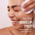 First Aid Beauty - Facial Radiance Pads with Glycolic & Lactic Acids, Daily Exfoliating pads with AHA that Help Tone & Brighten Skin, One-Step Makeup Prep, Compostable for Daily Use, 60 ct