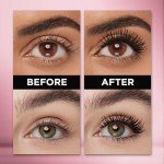 L'Oreal Paris Makeup Voluminous Lash Paradise Mascara, Voluptuous Volume, Intense Length, Feathery Soft Full Lashes, No Flaking, No Smudging, No Clumping, Blackest Black, 0.25 Fl Oz (Pack of 1)