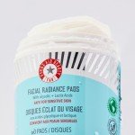First Aid Beauty - Facial Radiance Pads with Glycolic & Lactic Acids, Daily Exfoliating pads with AHA that Help Tone & Brighten Skin, One-Step Makeup Prep, Compostable for Daily Use, 60 ct