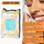 Pacifica Biodegradable Organic Makeup Remover Wipes