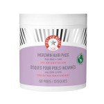 Organic Ingrown Hair Treatment Pads with BHA & AHA