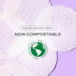 Organic Ingrown Hair Treatment Pads with BHA & AHA
