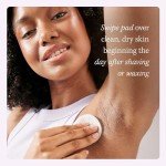 Organic Ingrown Hair Treatment Pads with BHA & AHA