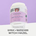 Organic Ingrown Hair Treatment Pads with BHA & AHA