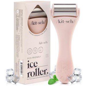 Kitsch Stainless Steel Ice Roller for Face