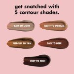 e.l.f. Halo Glow Contour Wand - Light/Medium