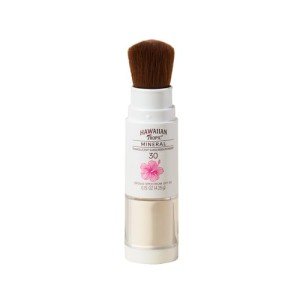 Hawaiian Tropic SPF 30 Mineral Powder Sunscreen Brush