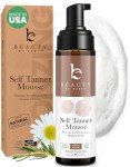 Organic Self Tanner Mousse for Streak-Free Glow