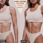 Organic Self Tanner Mousse for Streak-Free Glow