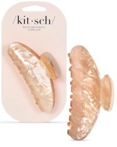 Kitsch Large Marble Claw Clip for Thick Hair