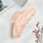 Kitsch Large Marble Claw Clip for Thick Hair