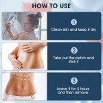 NIUYOU Rejuvacare Ozem Patch, 36 Natural Patches