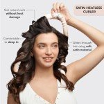 Kitsch Heatless Hair Curler Set with Scrunchies