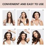 Kitsch Heatless Hair Curler Set with Scrunchies