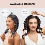 Kitsch Heatless Hair Curler Set with Scrunchies