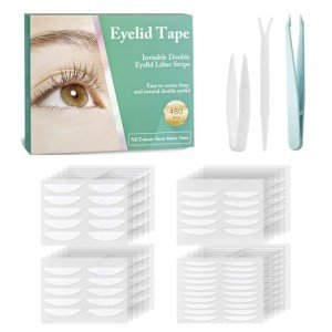 480PCS Invisible Eyelid Tape for Hooded Eyes