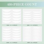 480PCS Invisible Eyelid Tape for Hooded Eyes