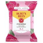Burt's Bees Rose Water Face Wipes - 30 Count