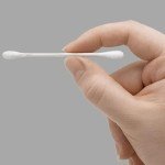 Organic Cotton Swabs for Personal & Baby Care, 500 Count