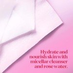 Burt's Bees Rose Water Face Wipes - 30 Count