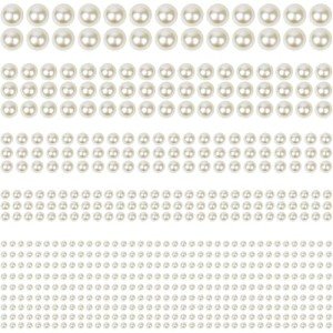 Self-Adhesive Pearl Stickers for Makeup & Crafts