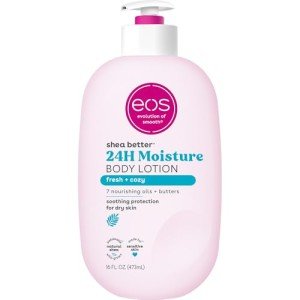 Eos Shea Better Body Lotion - Fresh & Cozy