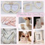 Self-Adhesive Pearl Stickers for Makeup & Crafts
