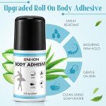 ElectricWise 3-Pack Body Adhesive for Dancers