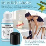 ElectricWise 3-Pack Body Adhesive for Dancers