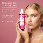 Heritage Store Rosewater Facial Mist for Glowing Skin