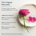 Heritage Store Rosewater Facial Mist for Glowing Skin