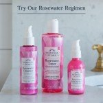 Heritage Store Rosewater Facial Mist for Glowing Skin