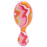 Mini Detangler Hair Brush - Ice Cream Design