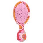Mini Detangler Hair Brush - Ice Cream Design