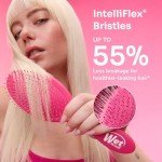 Mini Detangler Hair Brush - Ice Cream Design