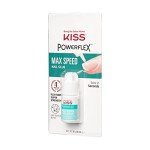 KISS PowerFlex Fast-Drying Nail Glue, 0.10 oz