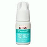 KISS PowerFlex Fast-Drying Nail Glue, 0.10 oz