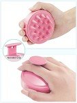 HEETA Silicone Scalp Massager for Hair Growth