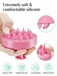 HEETA Silicone Scalp Massager for Hair Growth