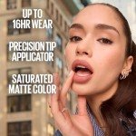 Maybelline Super Stay Matte Ink Lipstick – Lover