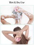 HEETA Silicone Scalp Massager for Hair Growth