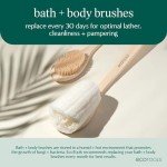 EcoTools Gentle Dry Brush for Exfoliating Skin