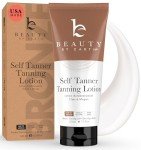 Natural Organic Self-Tanner for Streak-Free Tan