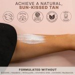 Natural Organic Self-Tanner for Streak-Free Tan