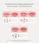 Heart Percent Mood All Cover Lip Base - Creamy Beige
