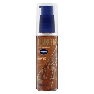 Illuminate Me Shimmering Body Oil for Melanin Skin