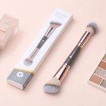 Double-Ended Foundation Makeup Brush for Blending
